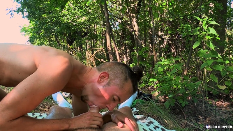 Hot sexy young straight stud fucked a huge uncut dick first time at Czech Hunter 716 28 gay porn image - Hot sexy young straight stud fucked by a huge uncut dick first time at Czech Hunter 716