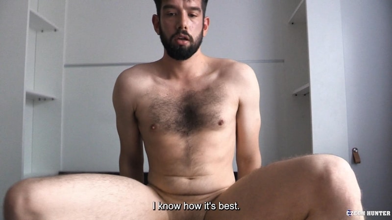 Czech Hunter 729 straight hairy Spanish dude hole stretched a bug uncut cock 22 gay porn image - Czech Hunter 729 straight hairy Spanish dude’s hole stretched by a bug uncut cock