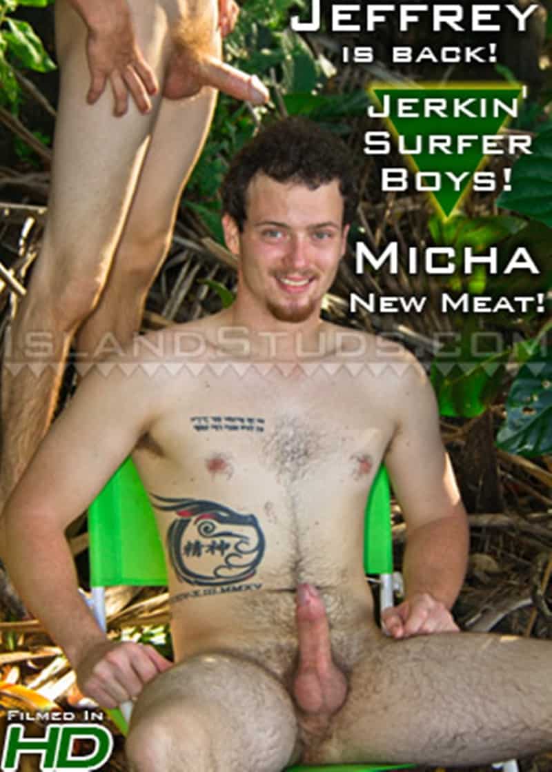 IslandStuds Two REAL STRAIGHT YOUNG HUNG LADS thick cocks ripped abs tossing FRISBEE naked Tropical Hawaiian Beach 020 gay porn pics gallery - Super cute twink surfer Jeffrey with his fat beer can cock jerks off with surfer boy bubble butt Micha